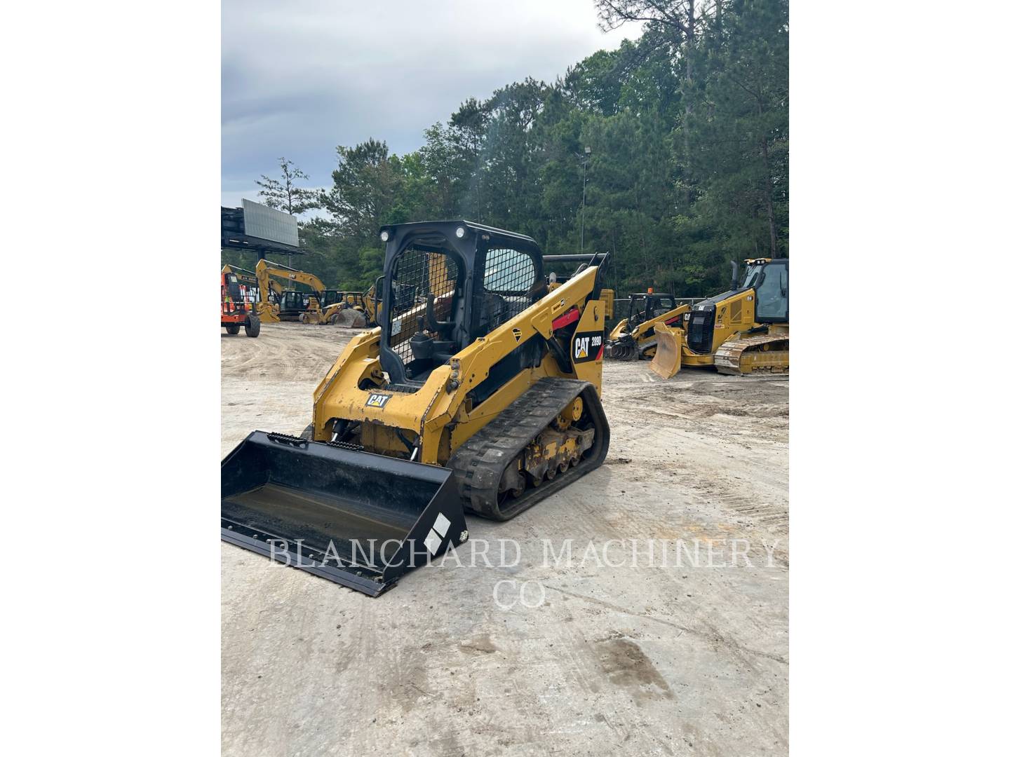 Caterpillar 289D, Track Loader, 3288 hours, S/N: TAW12083, 2019 - Image 1