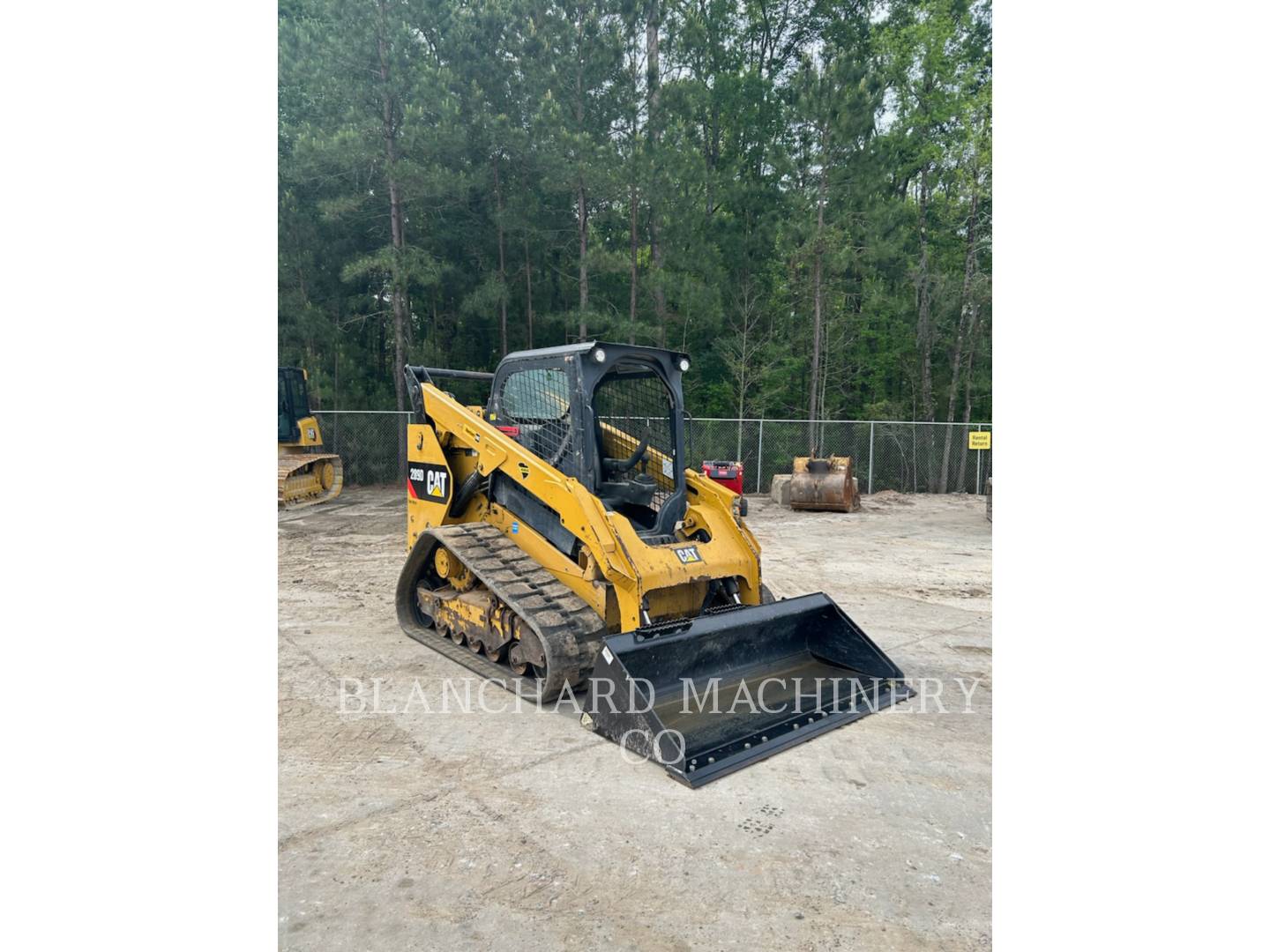 Caterpillar 289D, Track Loader, 3288 hours, S/N: TAW12083, 2019 - Image 2