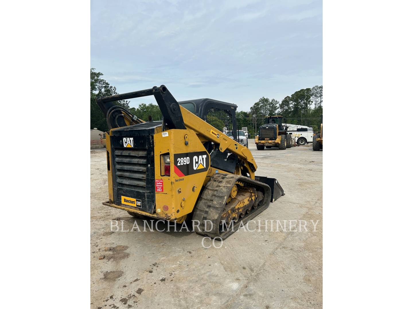 Caterpillar 289D, Track Loader, 3288 hours, S/N: TAW12083, 2019 - Image 3