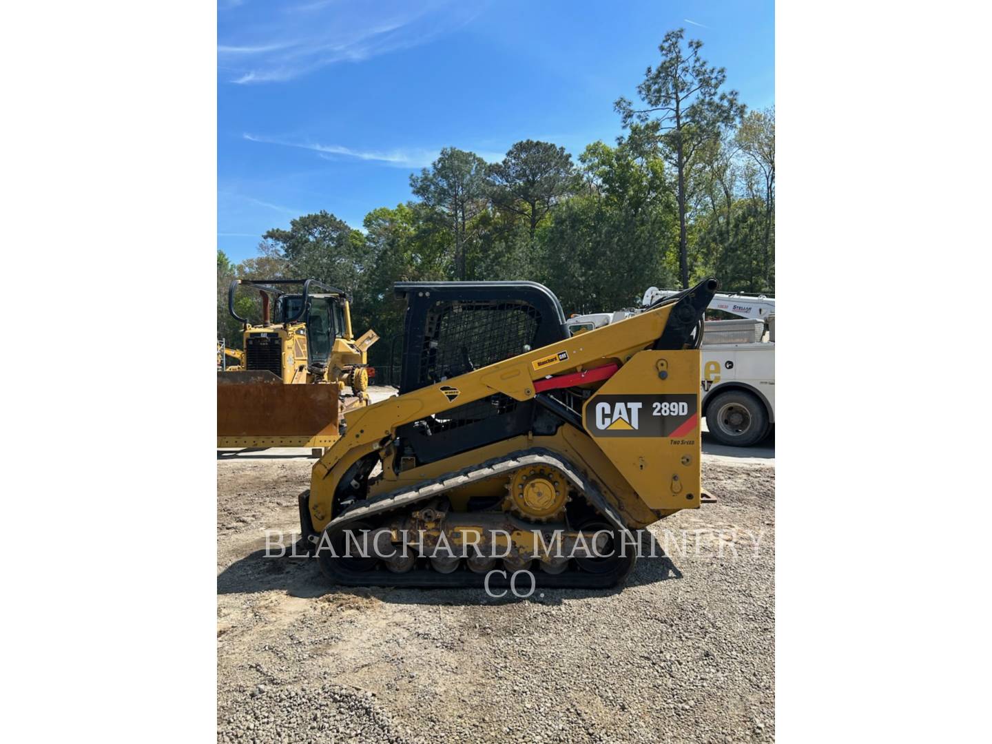 Caterpillar 289D, Track Loader, 3288 hours, S/N: TAW12083, 2019 - Image 5