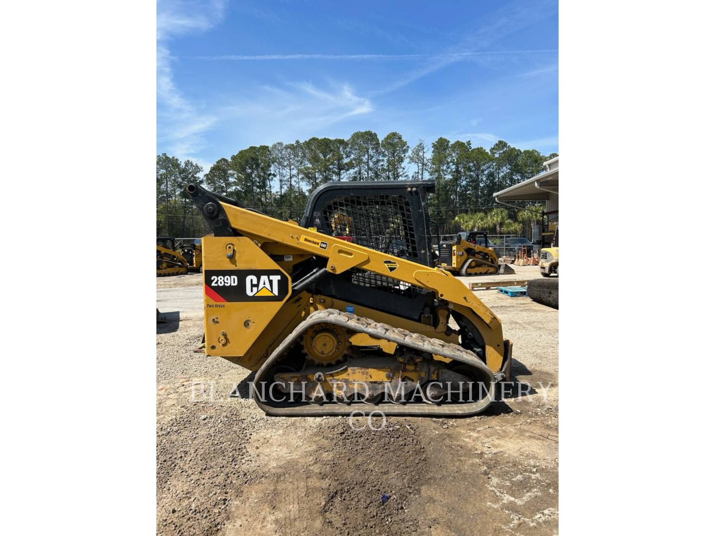 Caterpillar 289D, Track Loader, 3288 hours, S/N: TAW12083, 2019 - Image 6