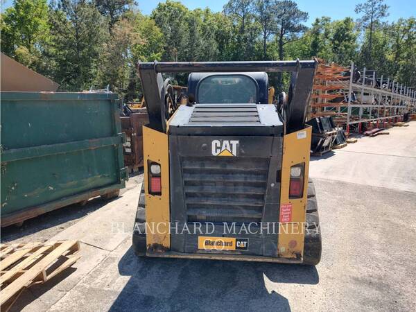Caterpillar 289D, Track Loader, 3288 hours, S/N: TAW12083, 2019 - Image 8