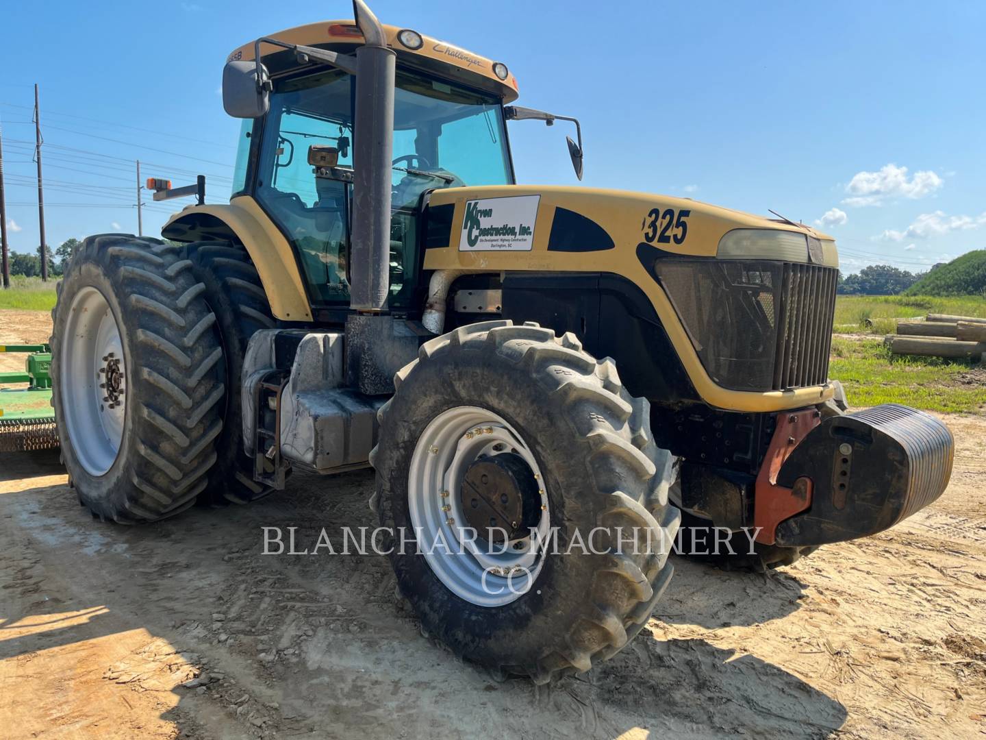 Challenger MT665B, Tractor, 1340 hours, S/N: P144047, 2005 - Image 2