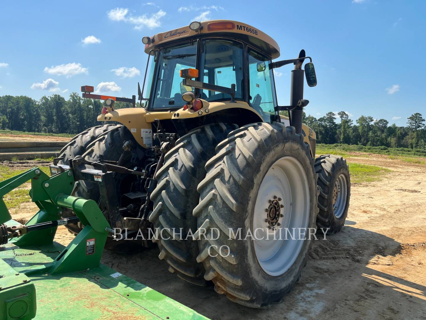 Challenger MT665B, Tractor, 1340 hours, S/N: P144047, 2005 - Image 3