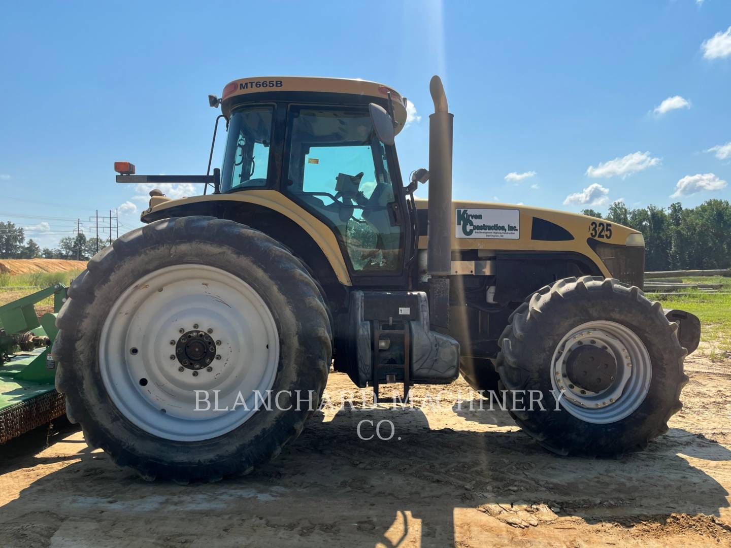 Challenger MT665B, Tractor, 1340 hours, S/N: P144047, 2005 - Image 6