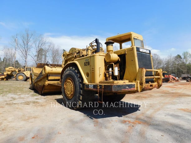 Caterpillar 621B, Wheel Tractor Scraper, 20935 hours, S/N: 45P03957, 1986 - Image 2