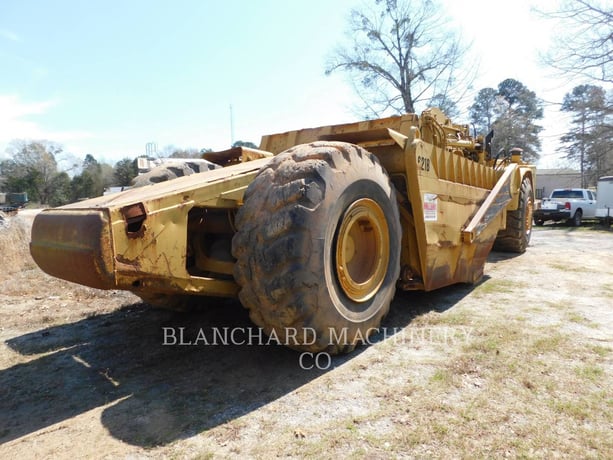 Caterpillar 621B, Wheel Tractor Scraper, 20935 hours, S/N: 45P03957, 1986 - Image 3