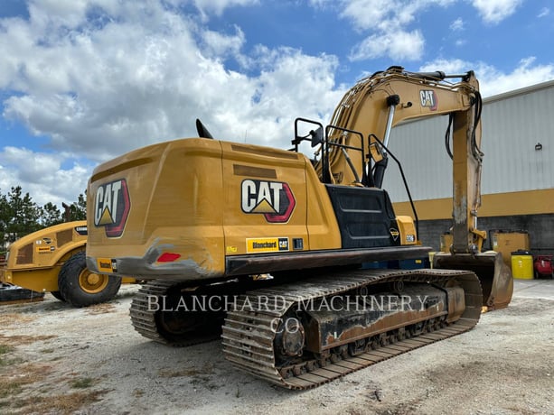 Caterpillar 336-07, Crawler Excavator, 4440 hours, S/N: DKS20508, 2022 - Image 3