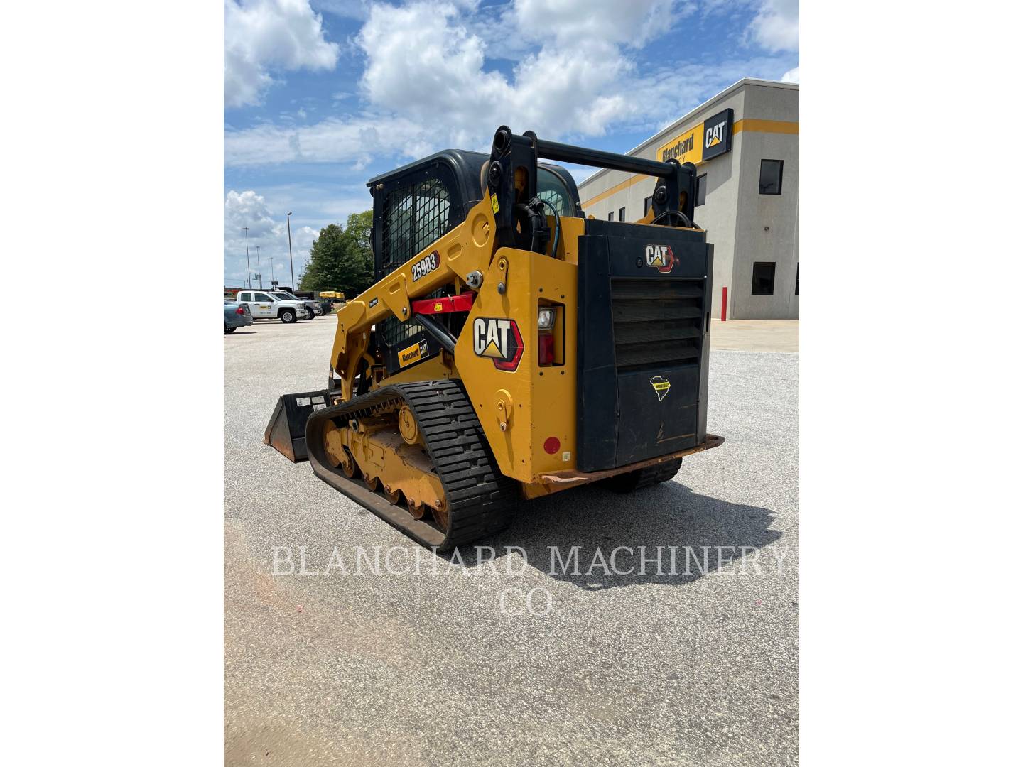 Caterpillar 259D3, Track Loader, 2781 hours, S/N: CW907078, 2020 - Image 4