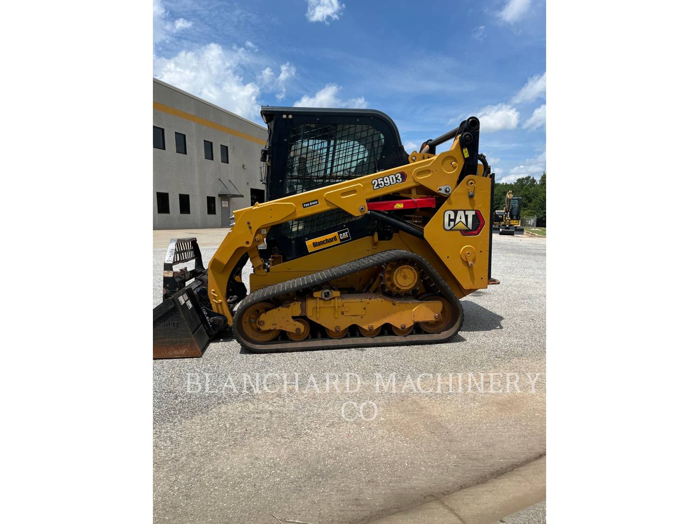 Caterpillar 259D3, Track Loader, 2781 hours, S/N: CW907078, 2020 - Image 5