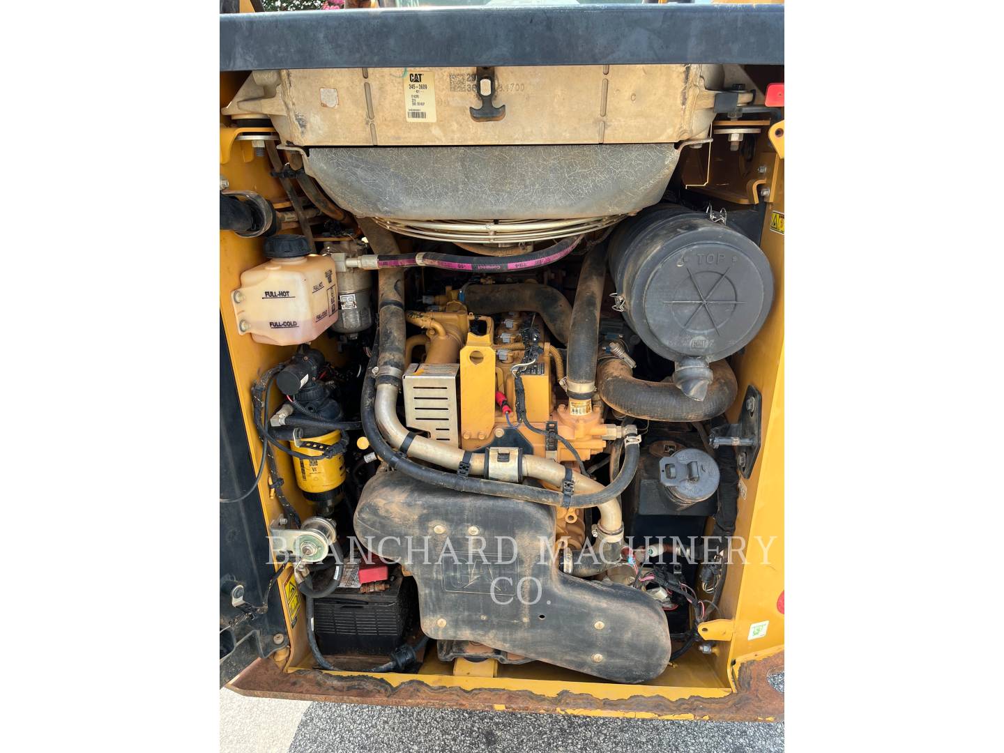 Caterpillar 259D3, Track Loader, 2781 hours, S/N: CW907078, 2020 - Image 7