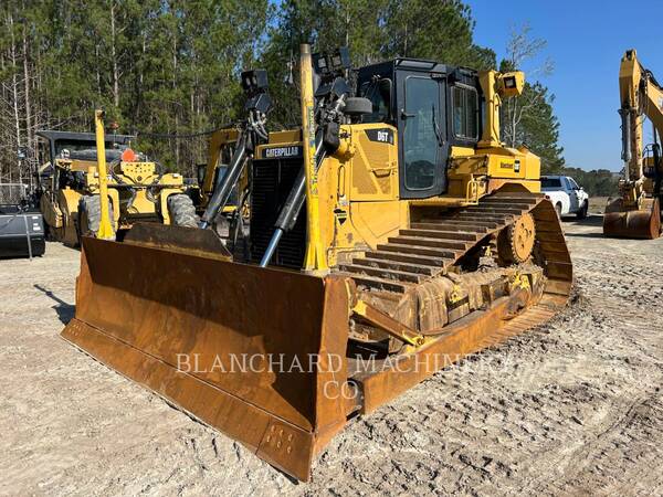 Caterpillar D6T LGP, Crawler Dozer, 9900 hours, S/N: ZJB01377, 2014 - Image 1