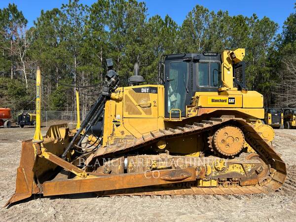 Caterpillar D6T LGP, Crawler Dozer, 9900 hours, S/N: ZJB01377, 2014 - Image 5
