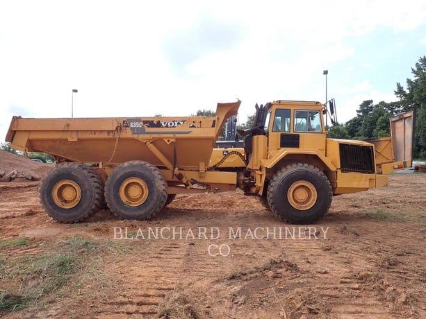 Volvo A35C, Articulated Truck, 15471 hours, S/N: A35CV60440, 1999 - Image 6