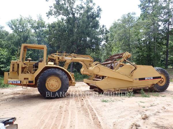 Caterpillar 623B, Wheel Tractor Scraper, 6385 hours, S/N: 46P02202, 1985 - Image 4