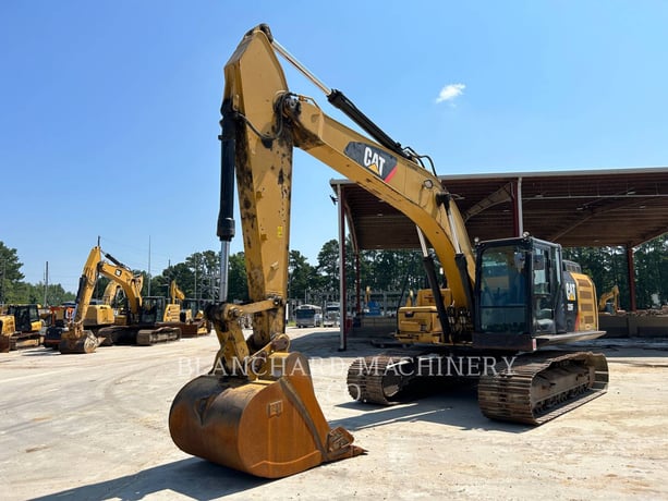 Caterpillar 326FL, Crawler Excavator, 7215 hours, S/N: WGL00888, 2016 - Image 1