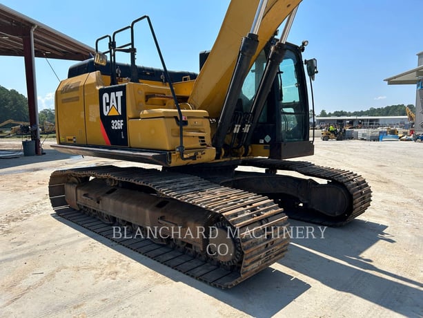 Caterpillar 326FL, Crawler Excavator, 7215 hours, S/N: WGL00888, 2016 - Image 4