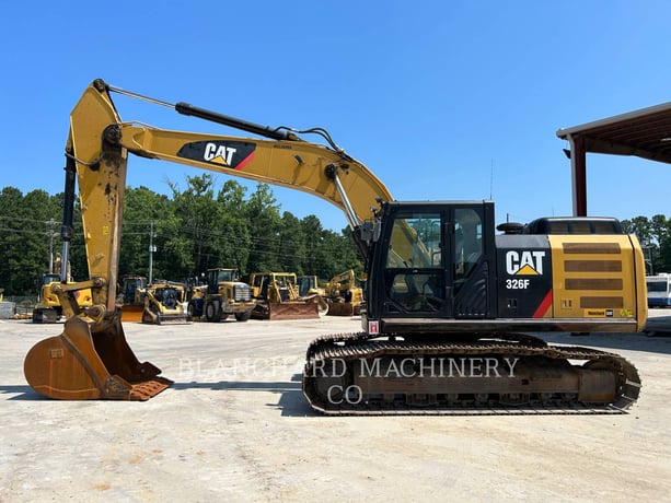 Caterpillar 326FL, Crawler Excavator, 7215 hours, S/N: WGL00888, 2016 - Image 7