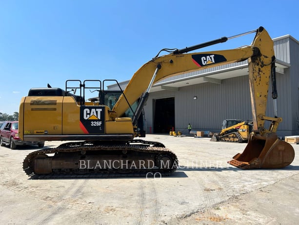 Caterpillar 326FL, Crawler Excavator, 7215 hours, S/N: WGL00888, 2016 - Image 8