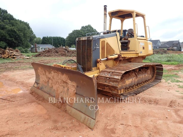 John Deere 700H LGP, Crawler Dozer, 7398 hours, S/N: T0700HX944139, 2005 - Image 1