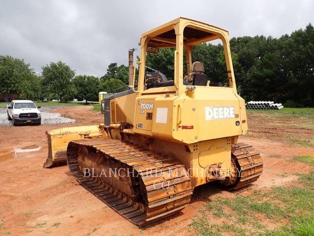 John Deere 700H LGP, Crawler Dozer, 7398 hours, S/N: T0700HX944139, 2005 - Image 4