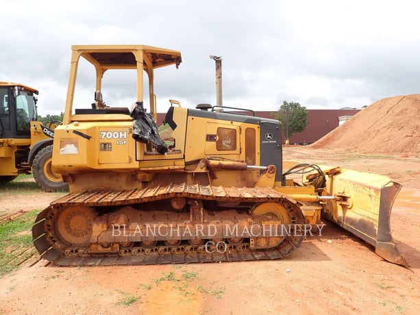 John Deere 700H LGP, Crawler Dozer, 7398 hours, S/N: T0700HX944139, 2005 - Image 6