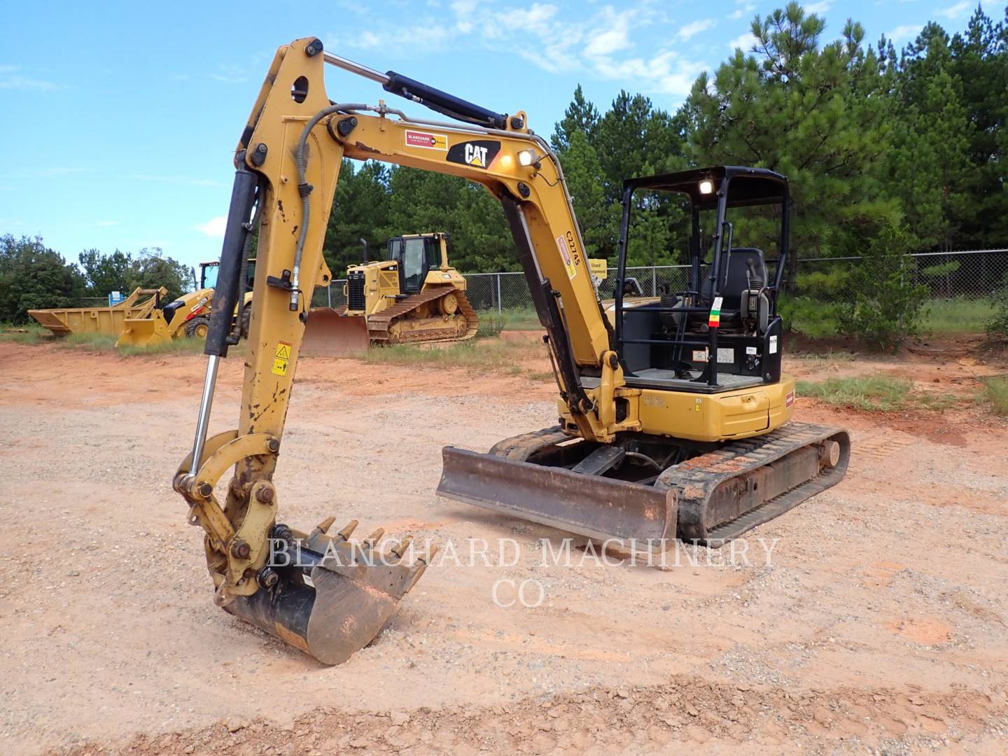 Caterpillar 305E2, Crawler Excavator, 2898 hours, S/N: H5M01055, 2016 - Image 1