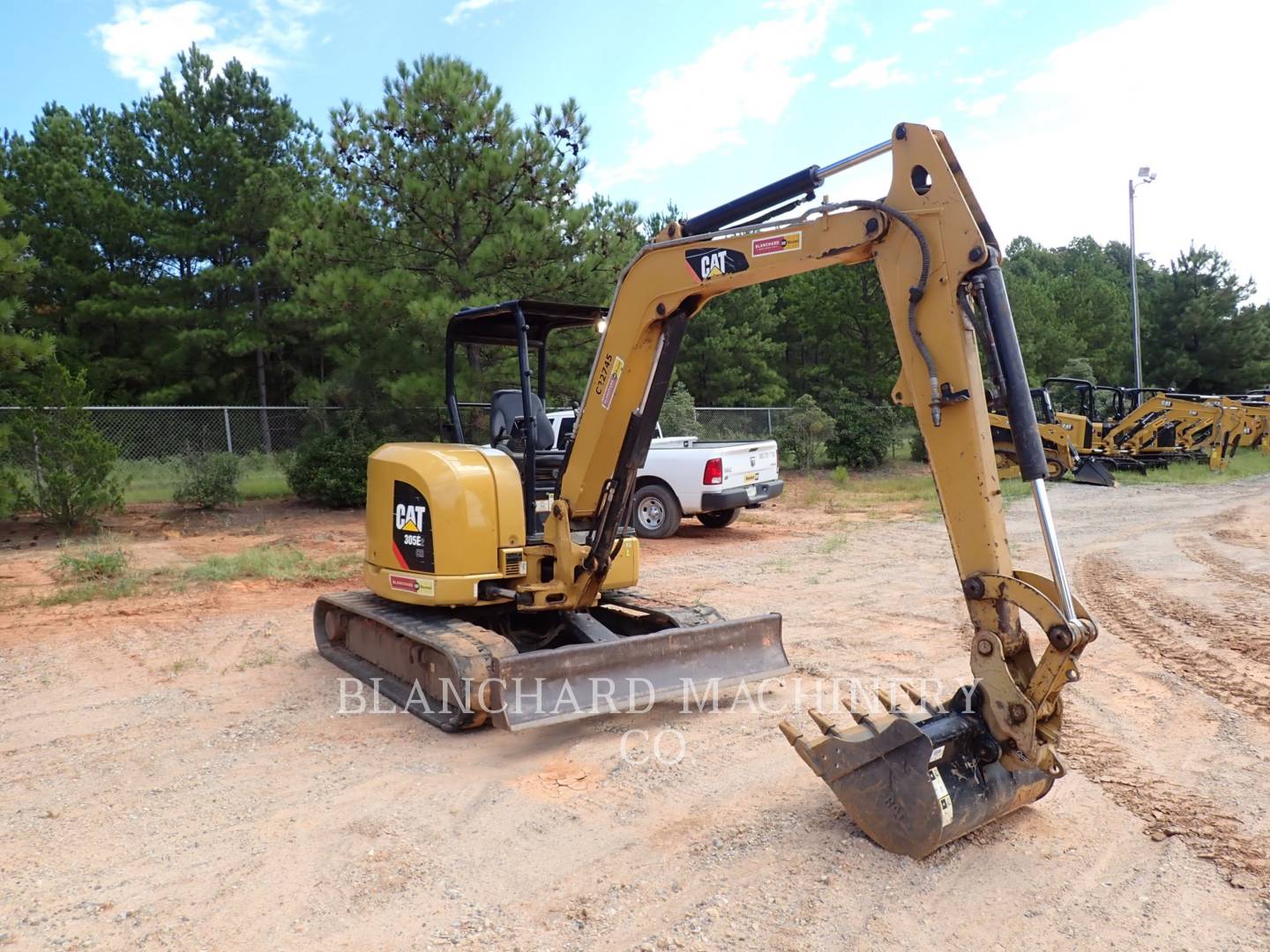 Caterpillar 305E2, Crawler Excavator, 2898 hours, S/N: H5M01055, 2016 - Image 2