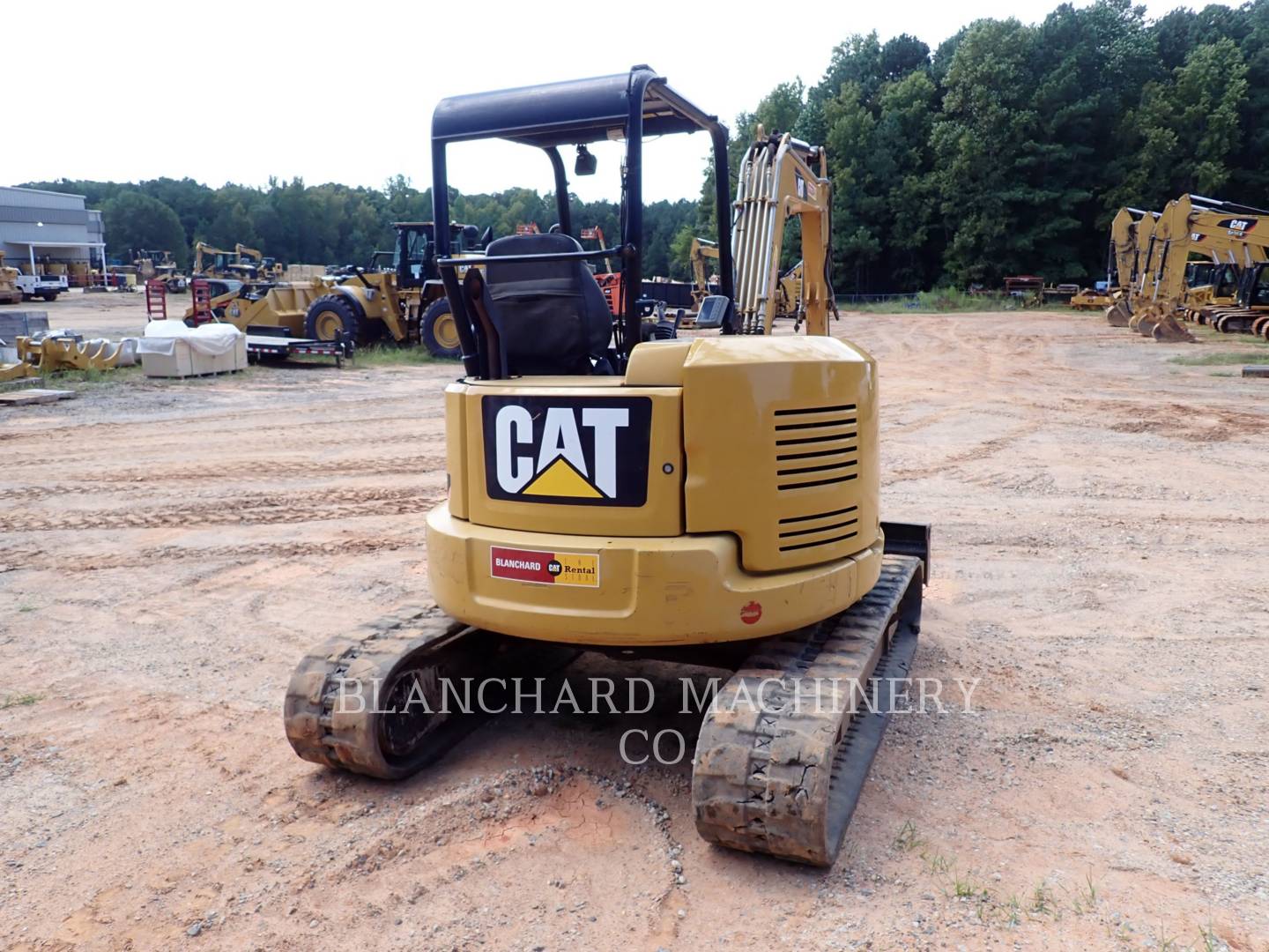 Caterpillar 305E2, Crawler Excavator, 2898 hours, S/N: H5M01055, 2016 - Image 3
