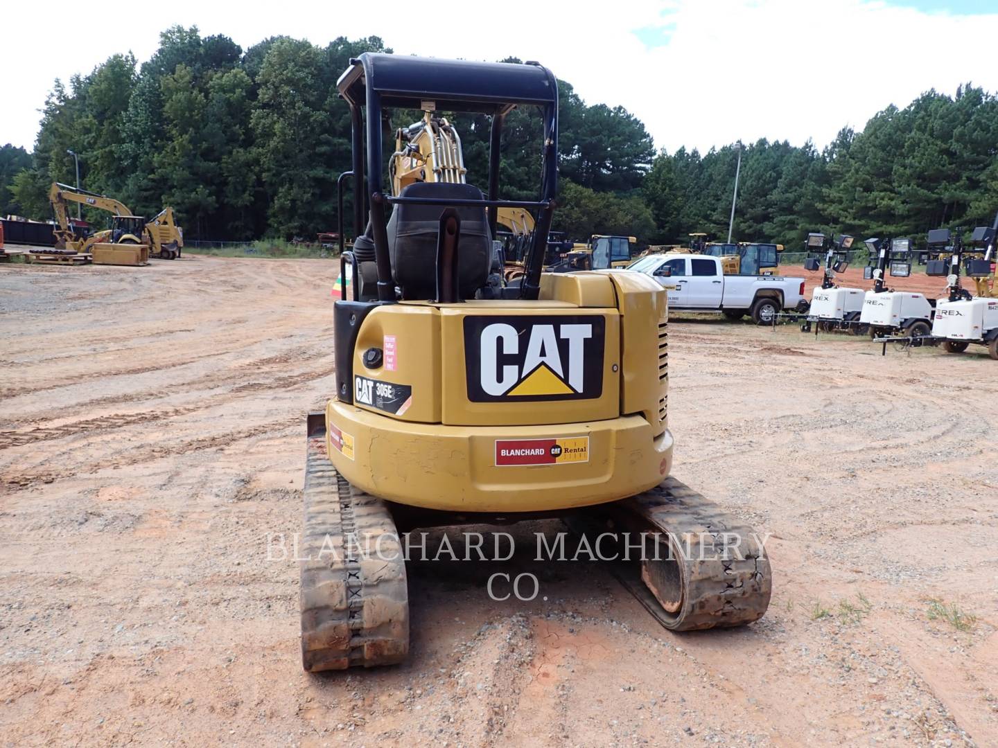 Caterpillar 305E2, Crawler Excavator, 2898 hours, S/N: H5M01055, 2016 - Image 8