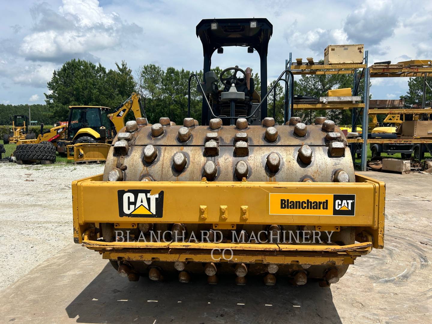 Caterpillar CS56B, Vibratory Single Drum Smooth, 2778 hours, S/N: S5600123, 2015 - Image 7