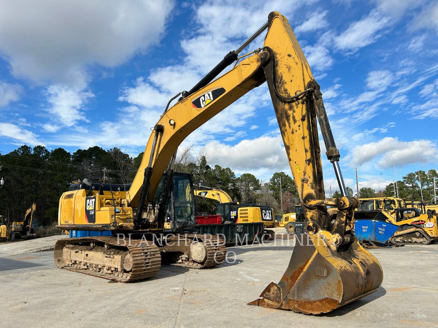 Caterpillar 336FL, Crawler Excavator, 9673 hours, S/N: RKB02166, 2016 - Image 2