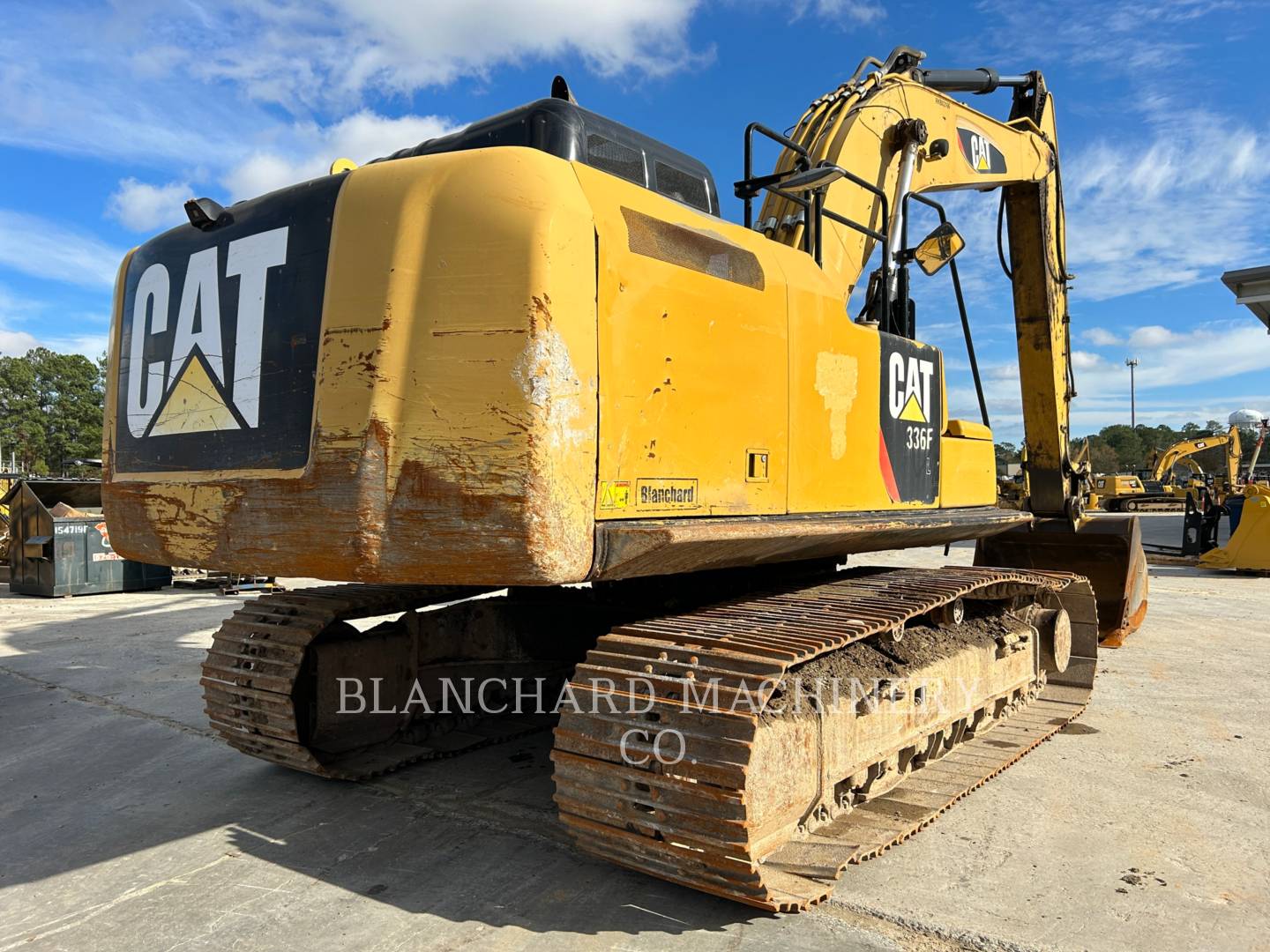 Caterpillar 336FL, Crawler Excavator, 9673 hours, S/N: RKB02166, 2016 - Image 3