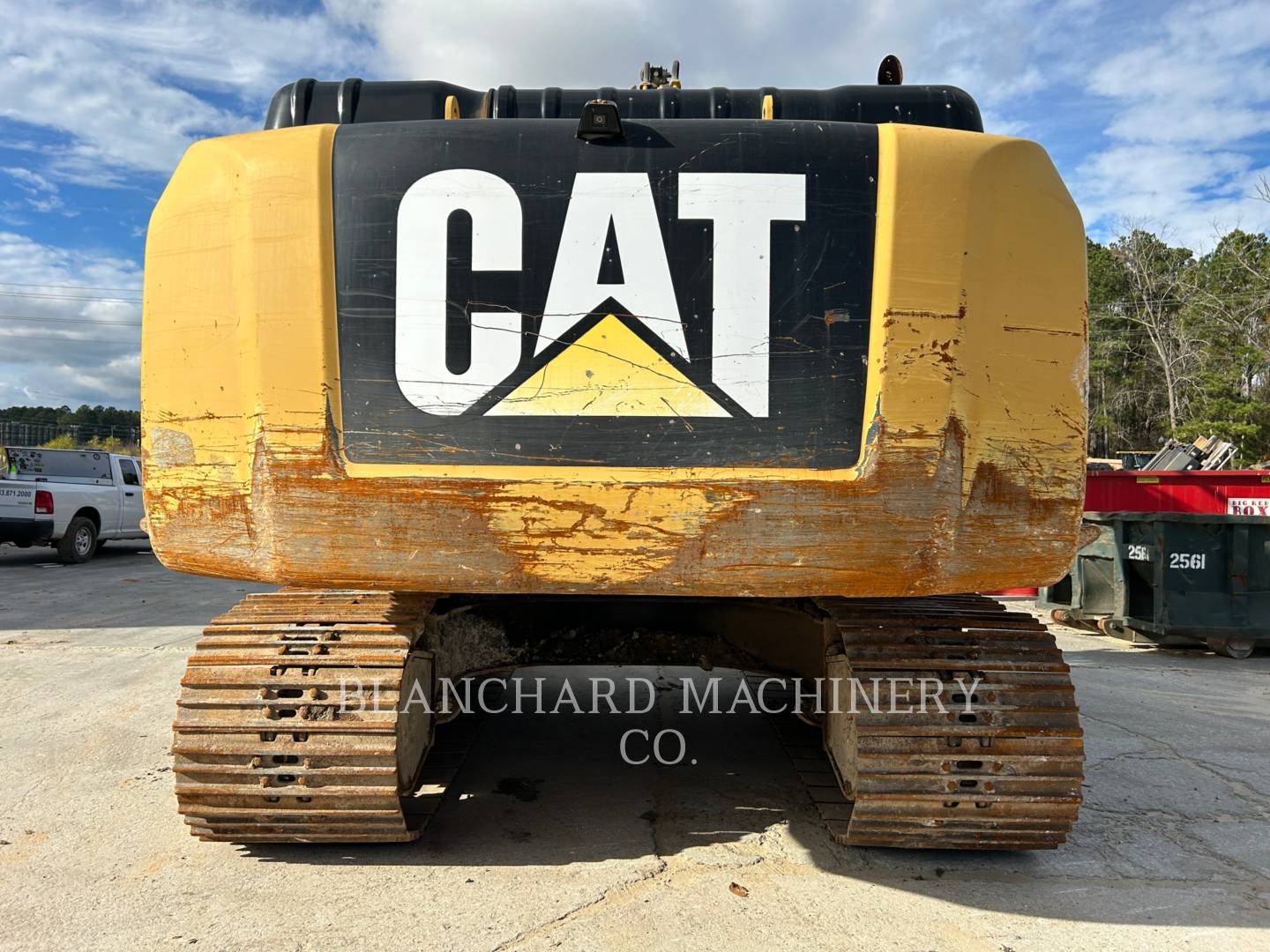 Caterpillar 336FL, Crawler Excavator, 9673 hours, S/N: RKB02166, 2016 - Image 8