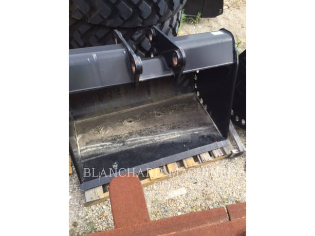 Caterpillar 420EBKDC48, Bucket, S/N: 07LW05327, - Image 2