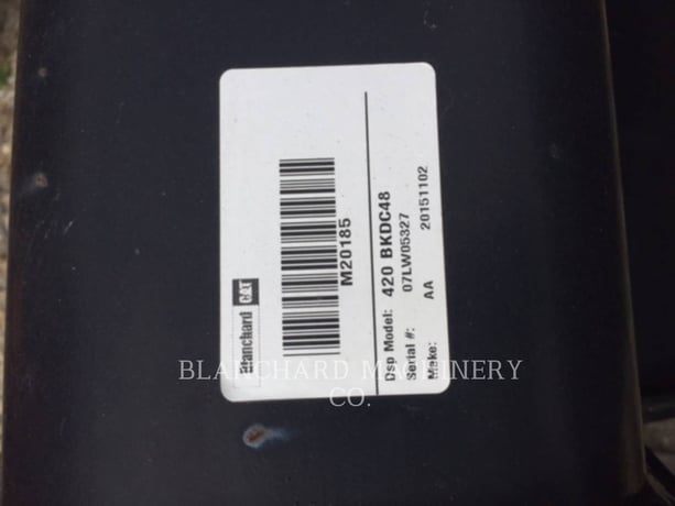 Caterpillar 420EBKDC48, Bucket, S/N: 07LW05327, - Image 3