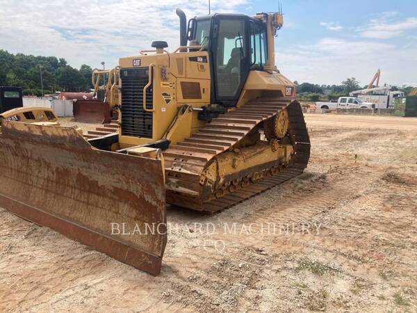Caterpillar D6NLGP, Crawler Dozer, 5246 hours, S/N: SGG00309, 2018 - Image 1