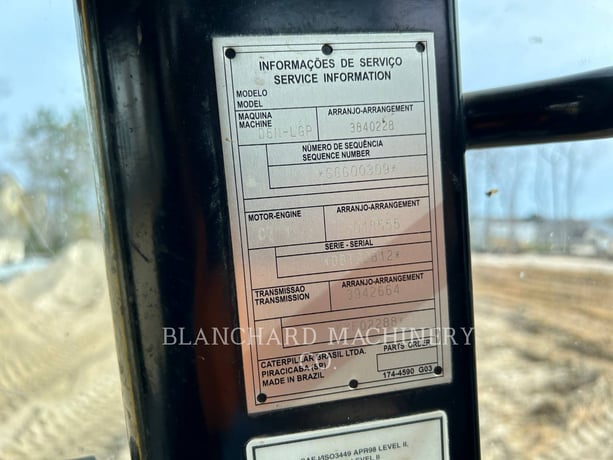 Caterpillar D6NLGP, Crawler Dozer, 5246 hours, S/N: SGG00309, 2018 - Image 5