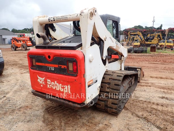 Bobcat T770, Track Loader, 3454 hours, S/N: AT6323329, 2020 - Image 3