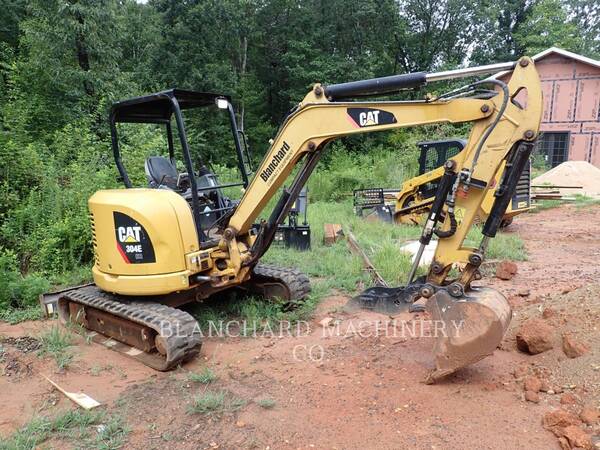 Caterpillar 304ECR, Crawler Excavator, 2112 hours, S/N: TTN00801, 2013 - Image 2