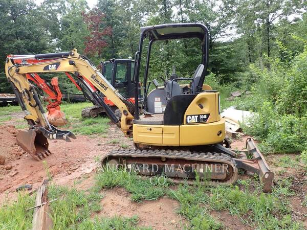 Caterpillar 304ECR, Crawler Excavator, 2112 hours, S/N: TTN00801, 2013 - Image 4