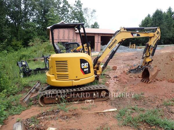 Caterpillar 304ECR, Crawler Excavator, 2112 hours, S/N: TTN00801, 2013 - Image 5