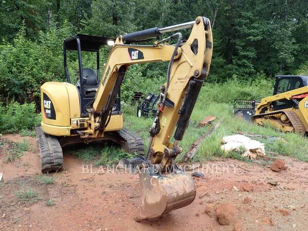 Caterpillar 304ECR, Crawler Excavator, 2112 hours, S/N: TTN00801, 2013 - Image 6