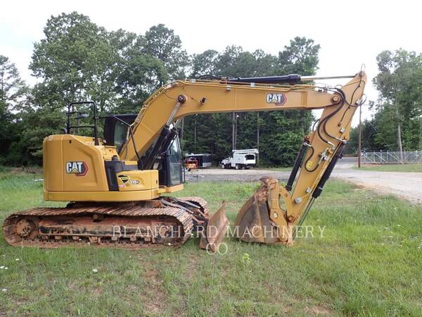 Caterpillar 315GC, Crawler Excavator, 772 hours, S/N: FTY20030, 2022 - Image 6