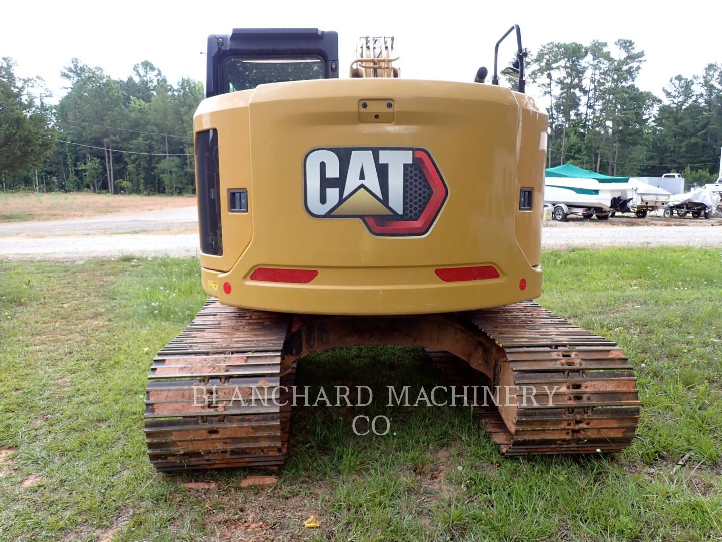Caterpillar 315GC, Crawler Excavator, 772 hours, S/N: FTY20030, 2022 - Image 8