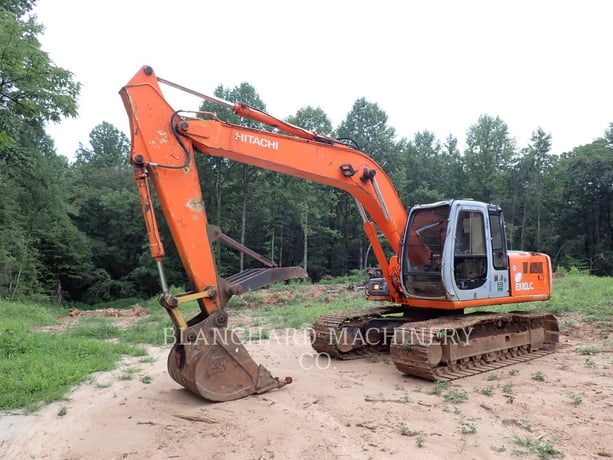 Hitachi EX160LC-5, Crawler Excavator, 10992 hours, S/N: 13KP002025, 2000 - Image 1