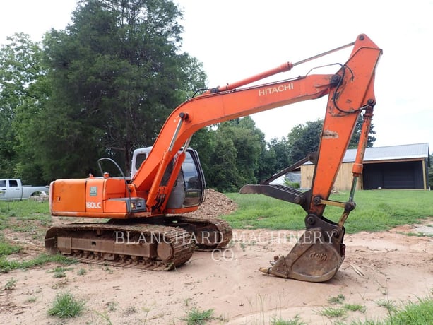 Hitachi EX160LC-5, Crawler Excavator, 10992 hours, S/N: 13KP002025, 2000 - Image 2