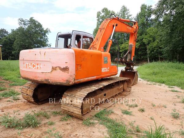 Hitachi EX160LC-5, Crawler Excavator, 10992 hours, S/N: 13KP002025, 2000 - Image 3