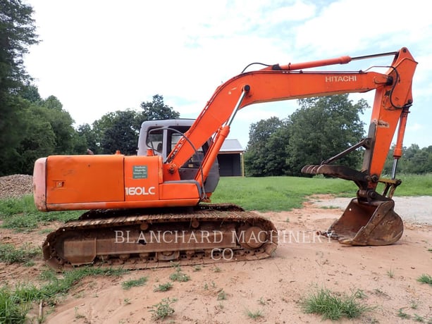 Hitachi EX160LC-5, Crawler Excavator, 10992 hours, S/N: 13KP002025, 2000 - Image 6