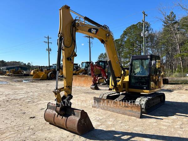 Caterpillar 308E2CR, Crawler Excavator, 3958 hours, S/N: FJX12654, 2018 - Image 1